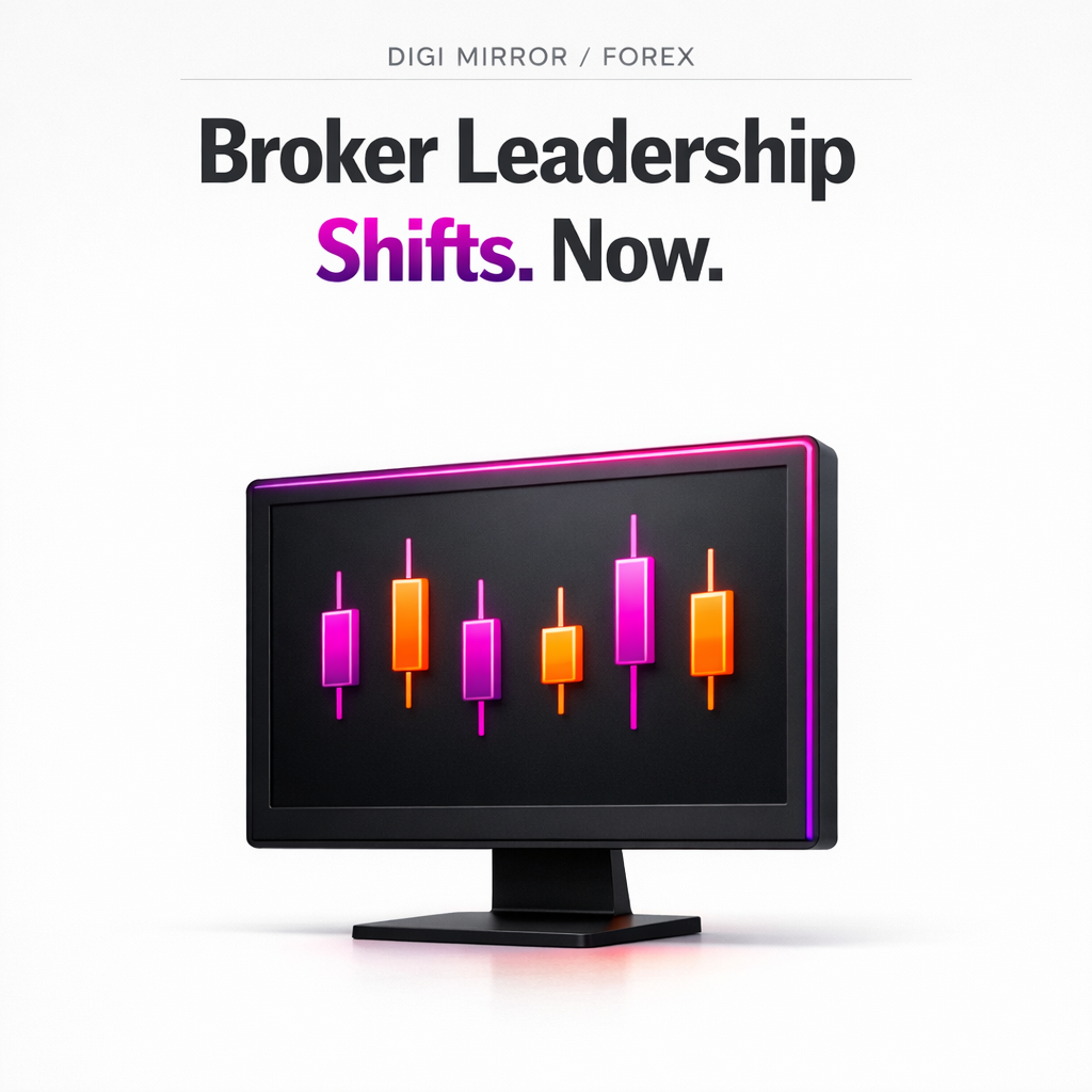 Forex Leadership Shifts Signal Retail Growth Bets