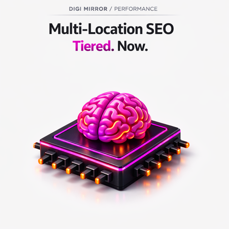Multi-Location Local SEO Demands a Tiered Operator Approach