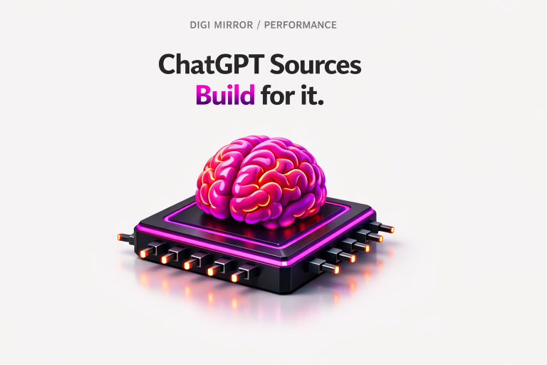 ChatGPT Source Selection Is Mechanical — Build for It