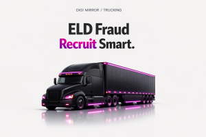 ELD Fraud Is Accelerating — Recruiters Must Verify